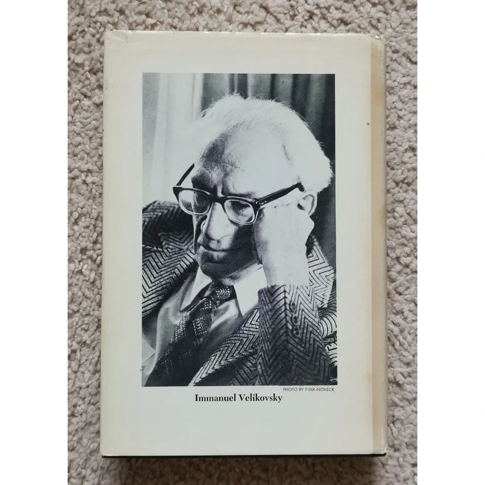 Ramses II and His Time Immanual Velikovsky, HBDJ, Ancient Egypt, Hardcover